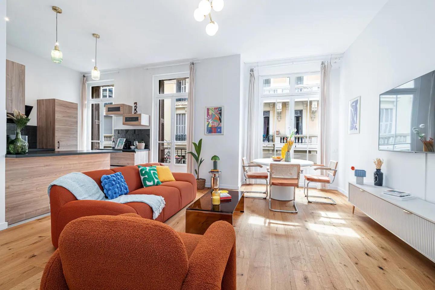 Apartment Soleil De La Buffa - Un Joyau A 3 Min Des Plages